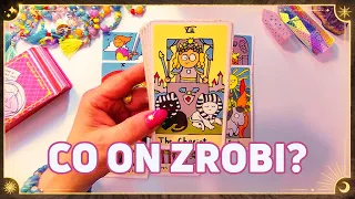 CO ON ZROBI? 🩷 WYBIERZ KARTĘ LUB WYBIERZ ZNAK ⚠️ TAROT MIŁOSNY ❤️‍🔥 BEZTERMINOWO