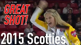 Jennifer Jones wins the 2015 Scotties Tournament of Hearts