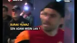 Burak Yılmaza Sen Adam mısın Diyen Taraftar