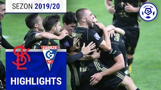 ŁKS Łódź - Górnik Zabrze 1:3 [Skrót] 32. Kolejka | 2019/20