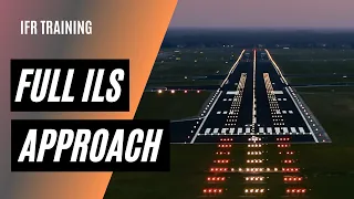 Full ILS Approach | Sim Challenge Part 4 | How to Fly an ILS Approach