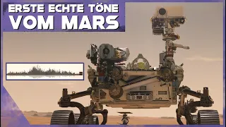 Erste echte Töne vom Mars und unglaubliches Lande-Video von Perseverance