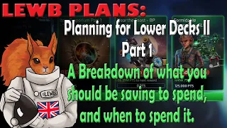 STFC - Planning For Lower Deck II Part 1