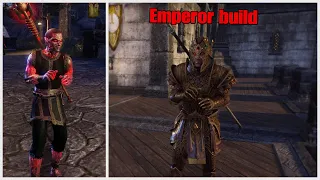 PvP Build to get emperor (below 50) #esopvp