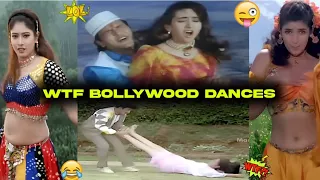 WTF Bollywood Dance | Funny Bollywood Dances | JHALLU BHAI