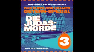 Die Judasmorde (Das Sherlock Holmes Ostern-Spezial – Folge 3) – Thriller Hörbuch