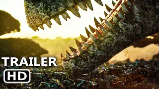 JURASSIC WORLD 3: DOMINION Teaser (2022)