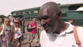 Wimbledon 2012: Richard Williams talks about Serena and Venus