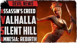 DevilNews. Новости игр 2020. Valhalla / Silent Hill / Amnesia