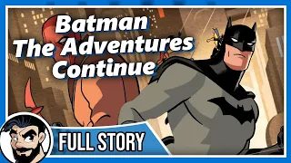 Batman The Animated Series Continues "Red Hood & Deathstroke" - Full Story | Comicstorian