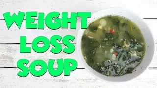 Weight Loss Soup | Easy Healthy Veggie Bean & Barley Meal | Lose 15 Pounds! Vegan/Vegetarian Diet