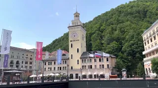 Сочи / Красная Поляна / Роза Хутор / Ратуша / Sochi / Krasnaya Polyana / Rosa Khutor / City Hall