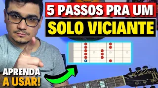 🎸Veja como SOLAR BONITO com a Pentatônica  - Saber o desenho é só o 1°PASSO! Aula de violão