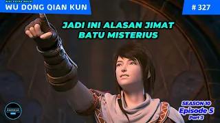 JIMAT BATU MISTERIUS MENUNTUN LIN DONG KE TINGKAT TERTINGGI MENARA CHAOTIC