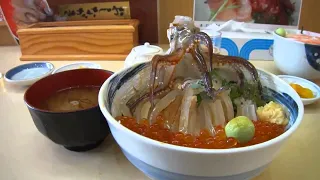 Живой Танцующий Кальмар и Другие 10 Отвратительных Блюд Японии!