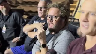 David Phelps with Gaither Vocal Band Reunion (Rehearsal) - At the Cross (14 Oct 2021)