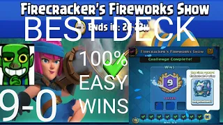 Firecracker fireshow new challenge { BEST DECK } BEAT DOWN PRO PLAYERS