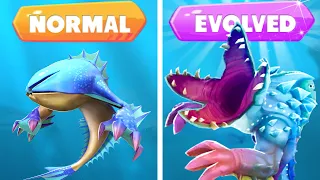 NEW ABYSSAURUS EVOLUTION - Hungry Shark Evolution - Part 8 | Pungence