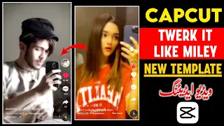 TikTok Trending Twerk It Like Miley CapCut Template Editing || Twerk It Like Miley CapCut Template