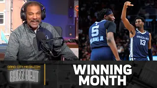 Grizzlies First Winning Month | Grizz Beat