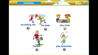 【GET SMART PLUS 4】Module 1 Our World - Vocabulary (page 8)