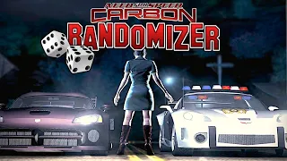 Every car is randomized! And more... NFS Carbon Randomizer Mod (Download in description)