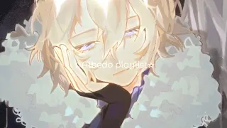 ☆ -everyone has a different personality☆ // Albedo playlist //