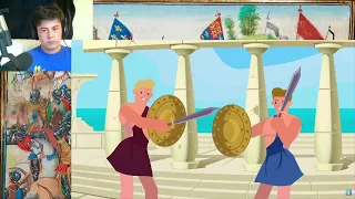 American Reacts The Real Story of the 300 - Battle of Thermopylae