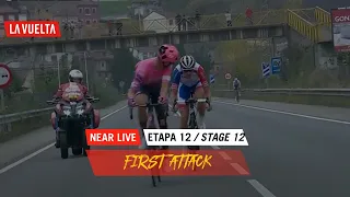 Near Live - Etapa 12 | La Vuelta 20