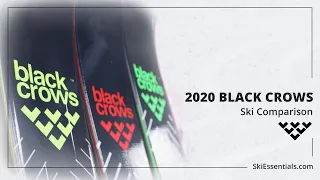 2020 Black Crows Ski Comparison and Review - Orb, Camox, Navis, Corvus, Atris, Nocta