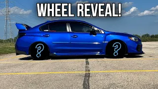 Revealing The New Wheels For The STI