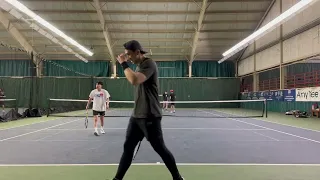 NTRP 4.0 Tennis - Once again overwhelmed with editing edition