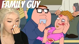 Family Guy - Underrated Funny Moments REACTION!!!