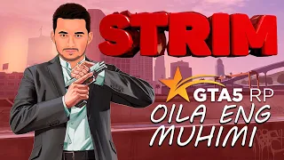 OILA OCHAMIZ GTA5 RP ROCKFORD ◉ PROMO - BEK ◉ STRIM ◉ RU/UZ