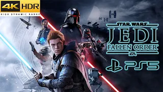 [2021] Star Wars Jedi Fallen Order PS5 4K HDR 60 FPS Gameplay