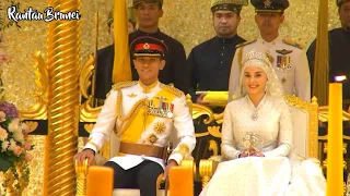 Majlis Istiadat Bersanding Pengantin Diraja 2024