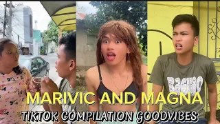 PART 54 | MARIVIC AND MAGNA | TIKTOK COMPILATION FUNNY GOODVIBES 😂🤣