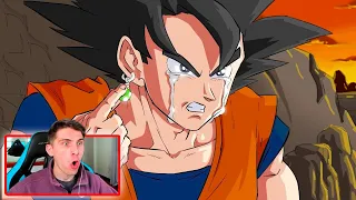 EL OTRO ORIGEN DE BLACK GOKU - REACCION DRAGON BALL THEKALO