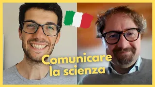 Comunicare la Scienza in italiano con il professor Pievani  - Italiano In 7 Minuti (Sub ITA)