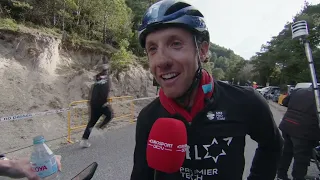 Michael Woods - Interview at the finish - Volta Ciclista a Catalunya 2023 - Stage 5