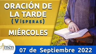 Oración de la Tarde Hoy Miércoles 7 Septiembre de 2022 l Padre Carlos Yepes | Católica | Dios