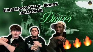 Drippy (Official Video) | Sidhu Moose Wala | Mxrci | AR Paisley (REACTION) !!!
