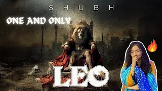 Reaction to SHUBH~ LEO full ep | Safety Off, Hood Anthem, You and Me and King Sh*t (Official Audio)