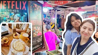 Seoul Korea Vlog Day 3 #ikseondong #hongdae #gwangjangmarket #myeongdong #streetfood #seoul #korea