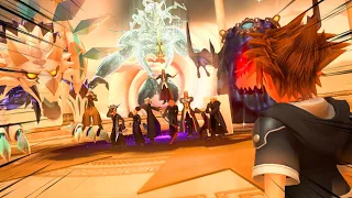 [KH3 MODS] KH2 Sora With Drive Forms VS All KH3 Story Bosses | The Story So Far Cup (Critical Mode)