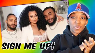 MEET MY HUSBAND AND BOYFRIEND ! Answering your questions | Passion Jonesz Reaction