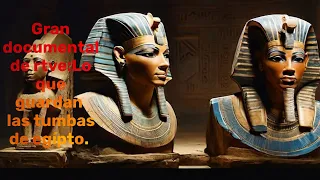 Gran documental de RTVE. Lo que guardan las tumbas de Egípto !!! mito, historia,intriga, 👍👀