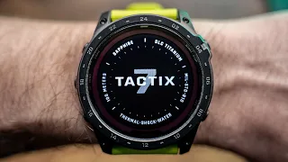 Garmin Tactix 7 vs Fenix 7X - The GPS Watch You WANT but Probably Don’t NEED!