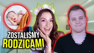 ZOSTALIŚMY RODZICAMI ale …. 😹 24 Godziny 🙀