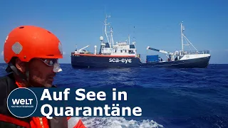 SEENOTRETTUNG IN CORONA-ZEITEN: Lage auf der "Alan Kurdi" spitzt sich zu